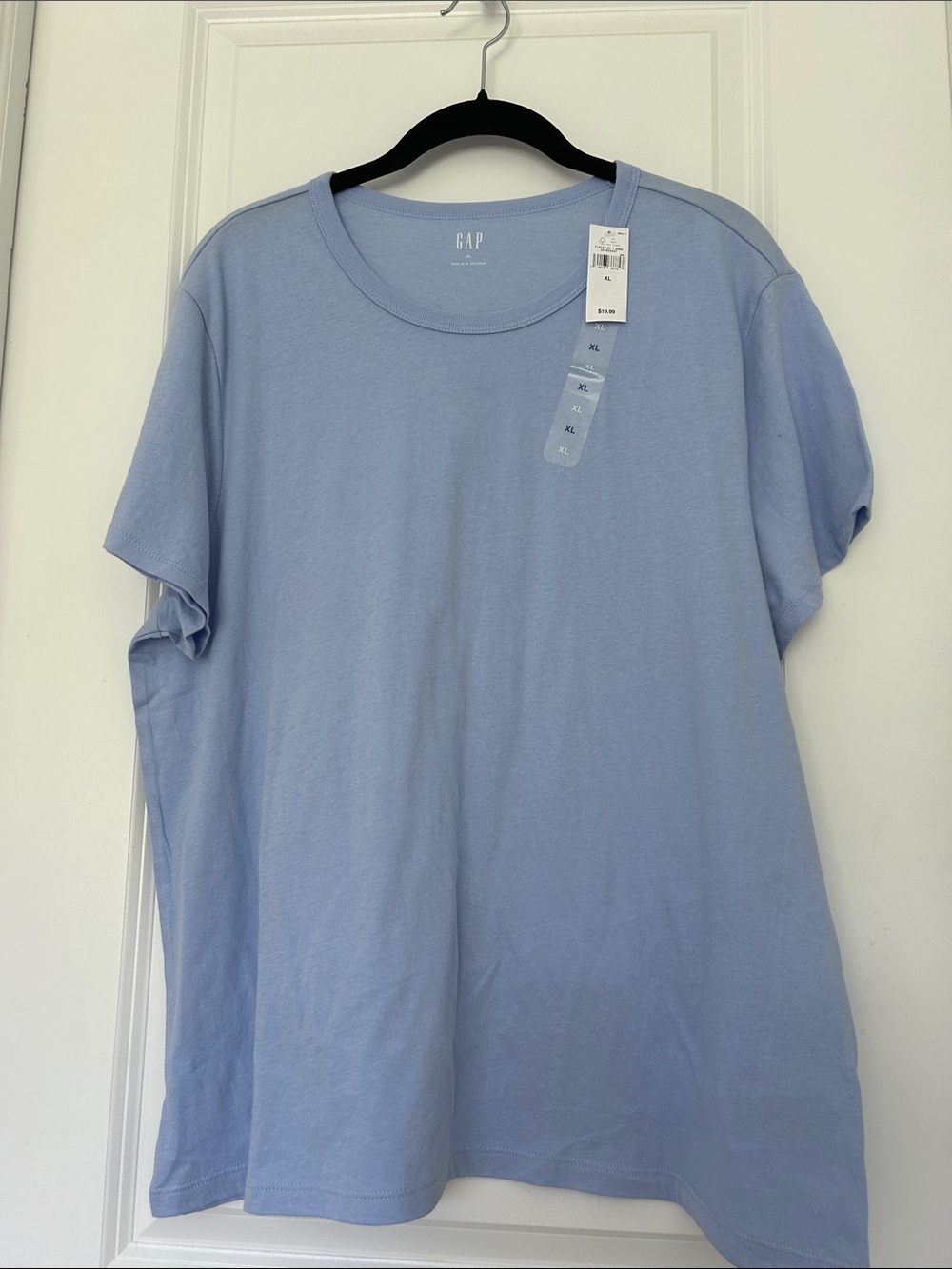 GAP Soft Sky Blue Short Sleeve Tee